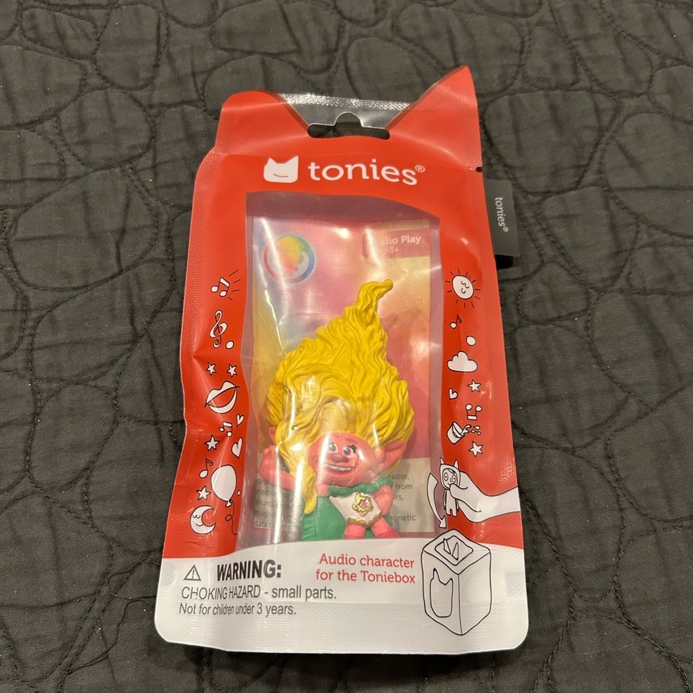 NWT Tonies Audio Character for Toniebox - Trolls Viva